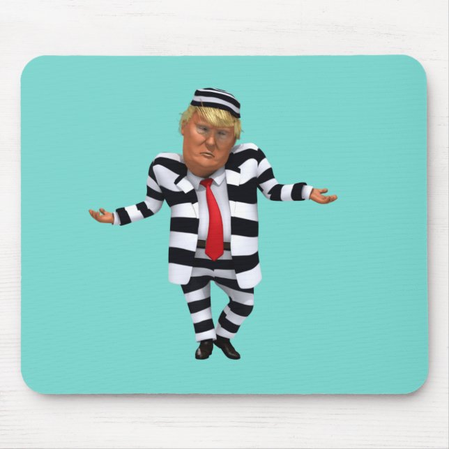 Alfombrilla De Ratón El uso de Trump en prisión (Frente)