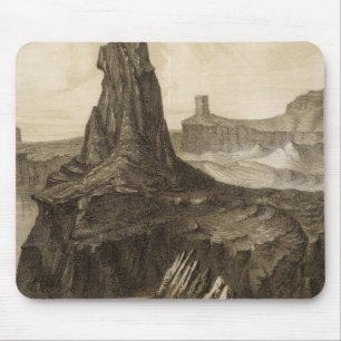 Alfombrilla De Ratón El Vado de Los Padres, Río Colorado