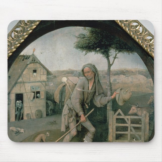 Alfombrilla De Ratón El vagabundo/el hijo despilfarrador, c.1510 (Frente)