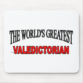 Alfombrilla De Ratón El Valedictorian más grande del mundo