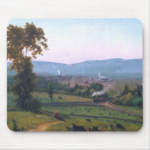 Alfombrilla De Ratón El valle de Lackawanna por George Inness