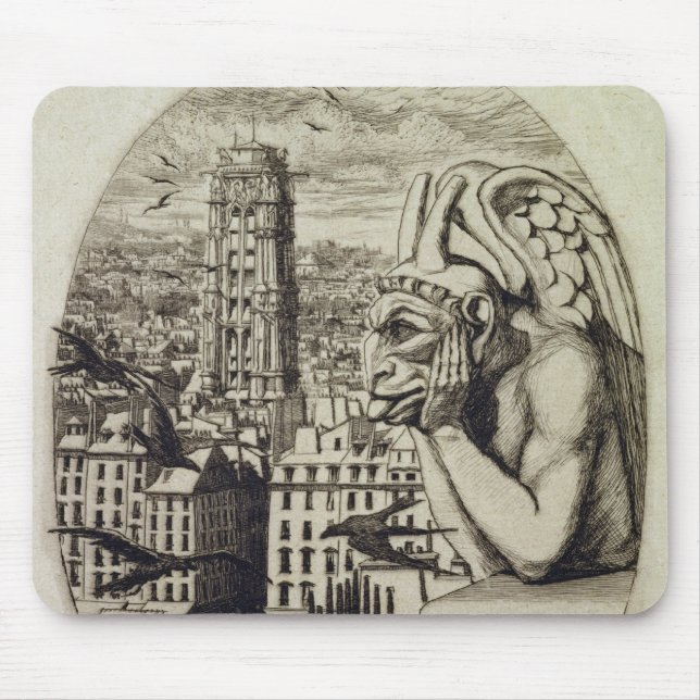 Alfombrilla De Ratón El vampiro, 1853 (Frente)