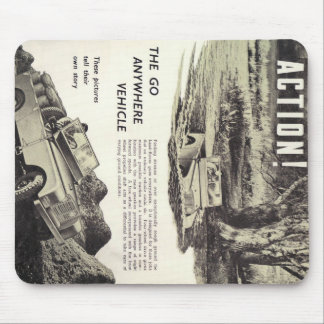 Alfombrilla De Ratón ¡El Vehículo Go Anywhere!