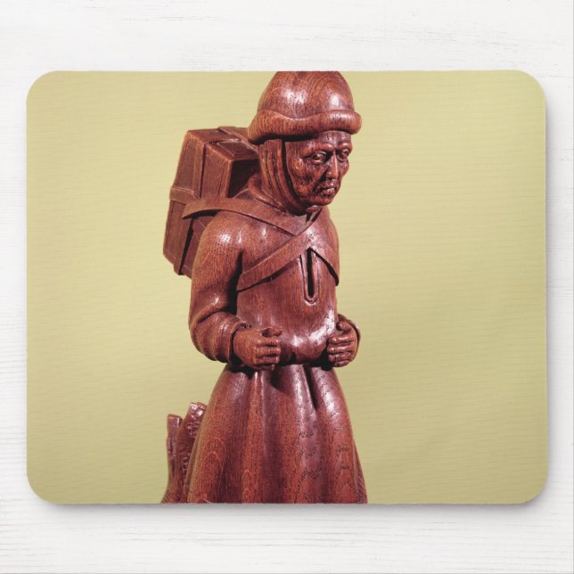 Alfombrilla De Ratón El vendedor ambulante de Swaffham, c.1462 (Frente)