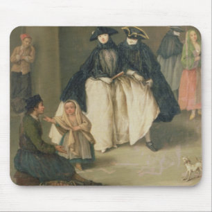 Alfombrilla De Ratón El vendedor de la fruta