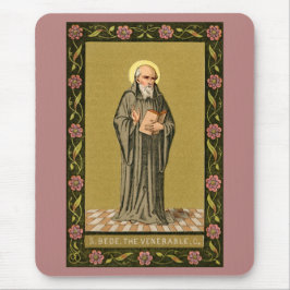 Alfombrilla De Ratón El Venerable Beda predicando (P 008)