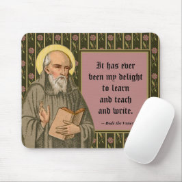 Alfombrilla De Ratón El Venerable Beda predicando (P 008; Cita)