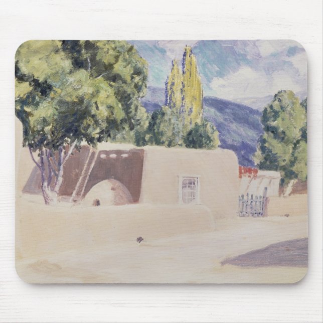 Alfombrilla De Ratón El venir en tierra (Frente)