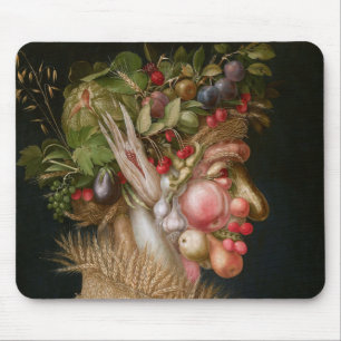 Alfombrilla De Ratón El verano, Arcimboldo