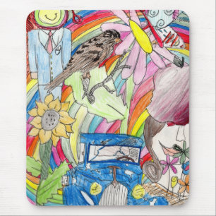 Alfombrilla De Ratón El verano soña Mousepad