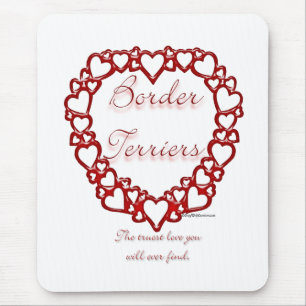 Alfombrilla De Ratón El verdadero amor del territorio fronterizo