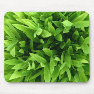 Alfombrilla De Ratón El verde deja el mousepad