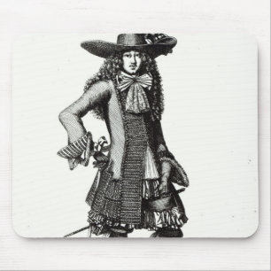 Alfombrilla De Ratón El vestido de la espada del verano, 1675