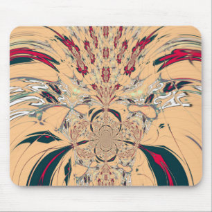 Alfombrilla De Ratón El vibrante Kaleidoscope africano: Un delicioso vi