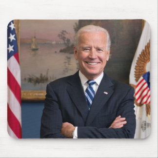 Alfombrilla De Ratón El vicepresidente Joe Biden de la presidencia de O