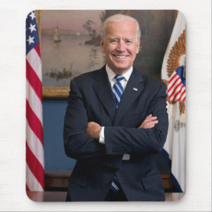 Alfombrilla De Ratón El vicepresidente Joe Biden de la presidencia de O