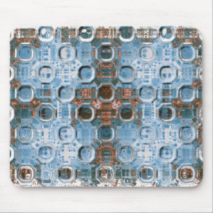 Alfombrilla De Ratón El vidrio circunda el mousepad