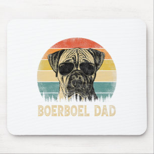 Alfombrilla De Ratón El viejo Boerboel Dad Dog ama al padre #39;s Day T