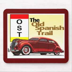 Alfombrilla De Ratón El Viejo Sendero Español - Histórico Camino Automá