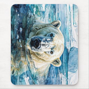 Alfombrilla De Ratón El vigilante guardián del hielo