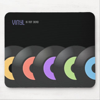 Alfombrilla De Ratón El vinilo no es mousepad muerto