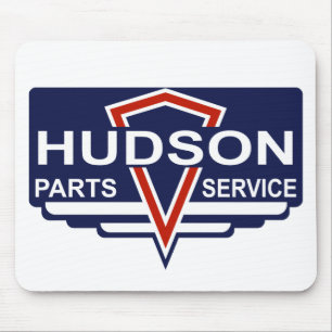 Alfombrilla De Ratón El vintage el Hudson parte la muestra