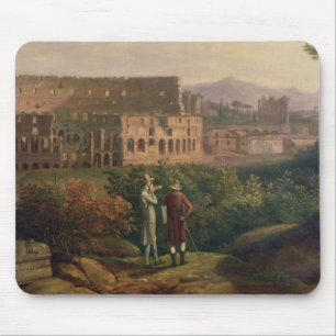 Alfombrilla De Ratón El visitar de Johann Wolfgang von Goethe