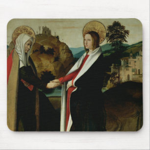 Alfombrilla De Ratón El Visitation, c.1500