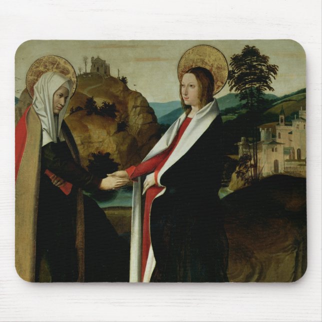 Alfombrilla De Ratón El Visitation, c.1500 (Frente)