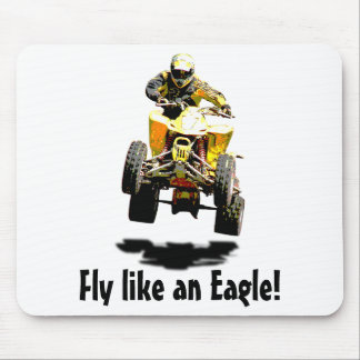 Alfombrilla De Ratón El volar rápidamente