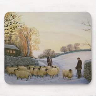 Alfombrilla De Ratón El volver a casa