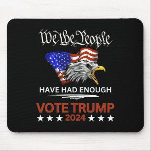 Alfombrilla De Ratón El voto a favor de los republicanos Trump 2024 Nos