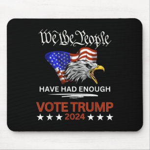 Alfombrilla De Ratón El voto a favor de los republicanos Trump 2024 Nos