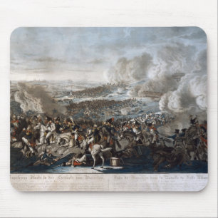 Alfombrilla De Ratón El vuelo de Napoleon de la batalla de Waterloo