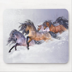 Alfombrilla De Ratón El vuelo Mousepad del invierno