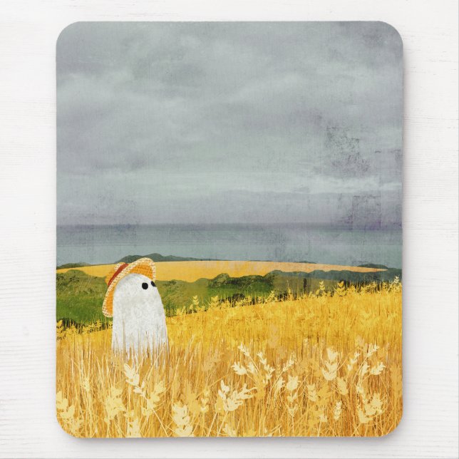 Alfombrilla De Ratón El Wheatfield (Frente)