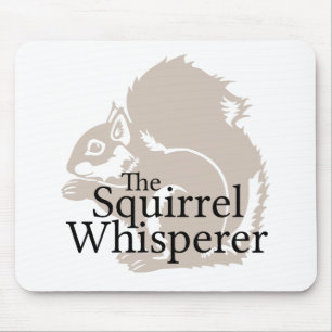 Alfombrilla De Ratón El Whisperer de la ardilla