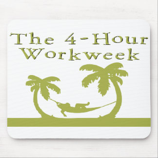 Alfombrilla De Ratón El Workweek de cuatro horas Mousepad