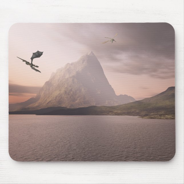 Alfombrilla De Ratón El Wyrmberg (Frente)