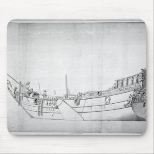 Alfombrilla De Ratón El yate real 'Mary