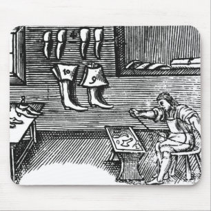 Alfombrilla De Ratón El zapatero