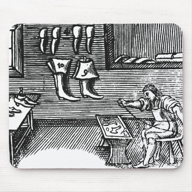 Alfombrilla De Ratón El zapatero (Frente)