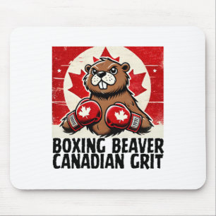 Alfombrilla De Ratón Elbows Up Canada Canada Counter Tarifas Beaver B
