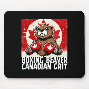 Alfombrilla De Ratón Elbows Up Canada Canada Counter Tarifas Beaver B