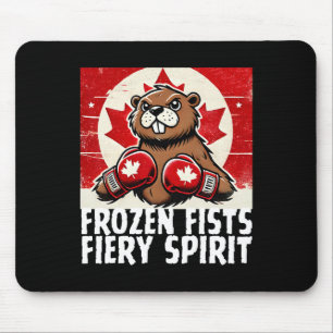 Alfombrilla De Ratón Elbows Up Canada Canada Counter Tarifas Beaver B
