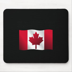 Alfombrilla De Ratón Elbows Up Canada Pegatina10