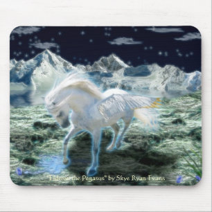 Alfombrilla De Ratón ELDERON EL PEGASUS Mousepad