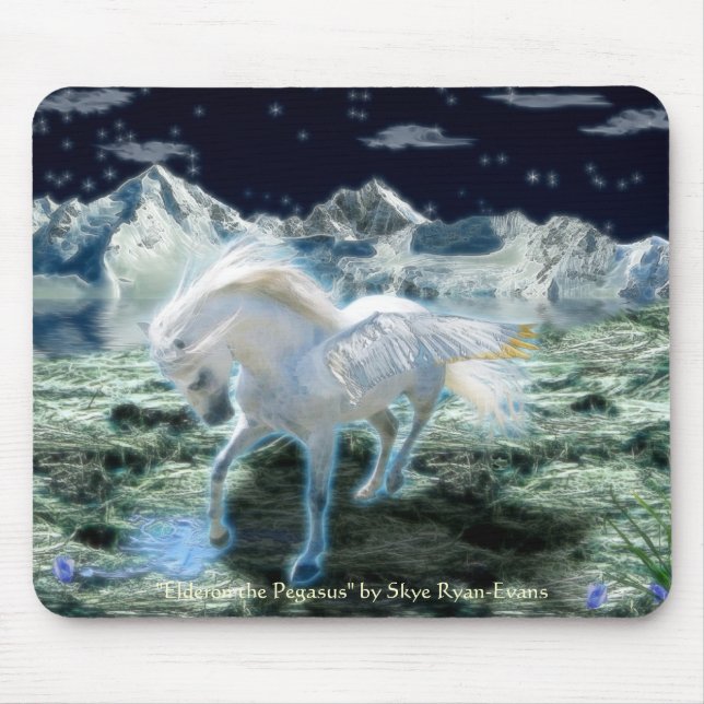 Alfombrilla De Ratón ELDERON EL PEGASUS Mousepad (Frente)