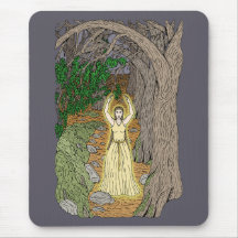 Eldritch Mistress (Fairy Lady in Woods)