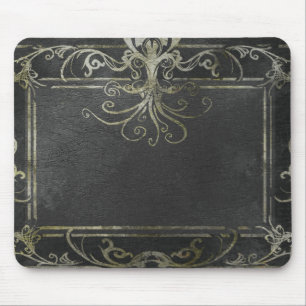 Alfombrilla De Ratón Eldritch Victorian (Negro y Oro)